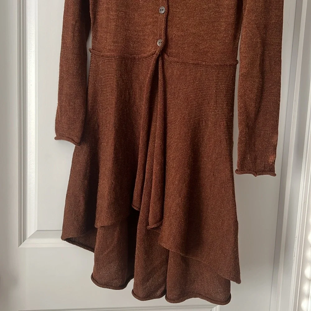 Peruvian Connection sweater dress - Picture 2 of 10